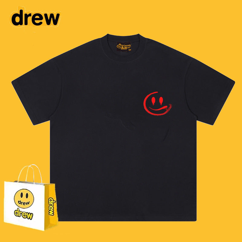 Drew T-shirts Cotton Short-Sleeved Printed T-shirt