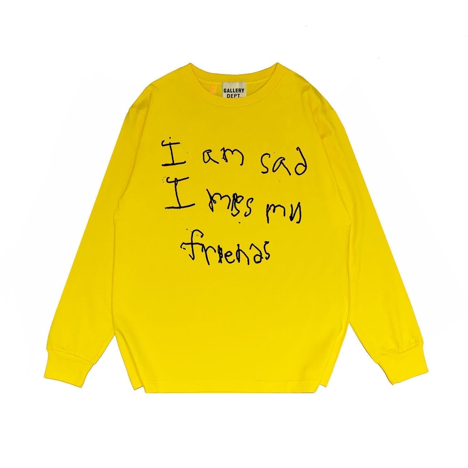 Gallery Dept Long Sleeved Shirt Fashion Brand Long Sleeve Long-Sleeved T-shirt Blouse
