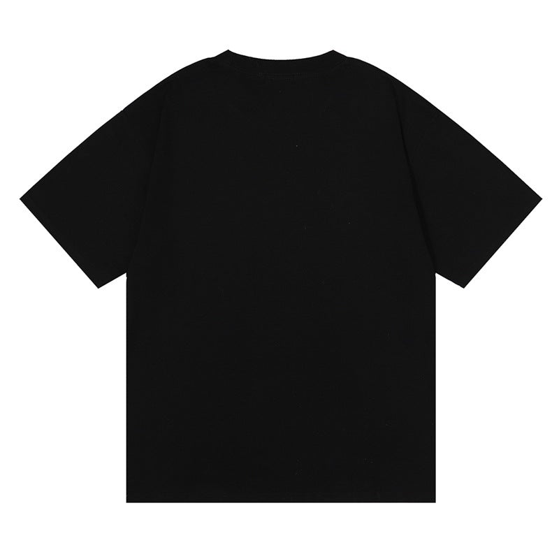 Rhude T-shirt Letter Print Short Sleeve T-shirt