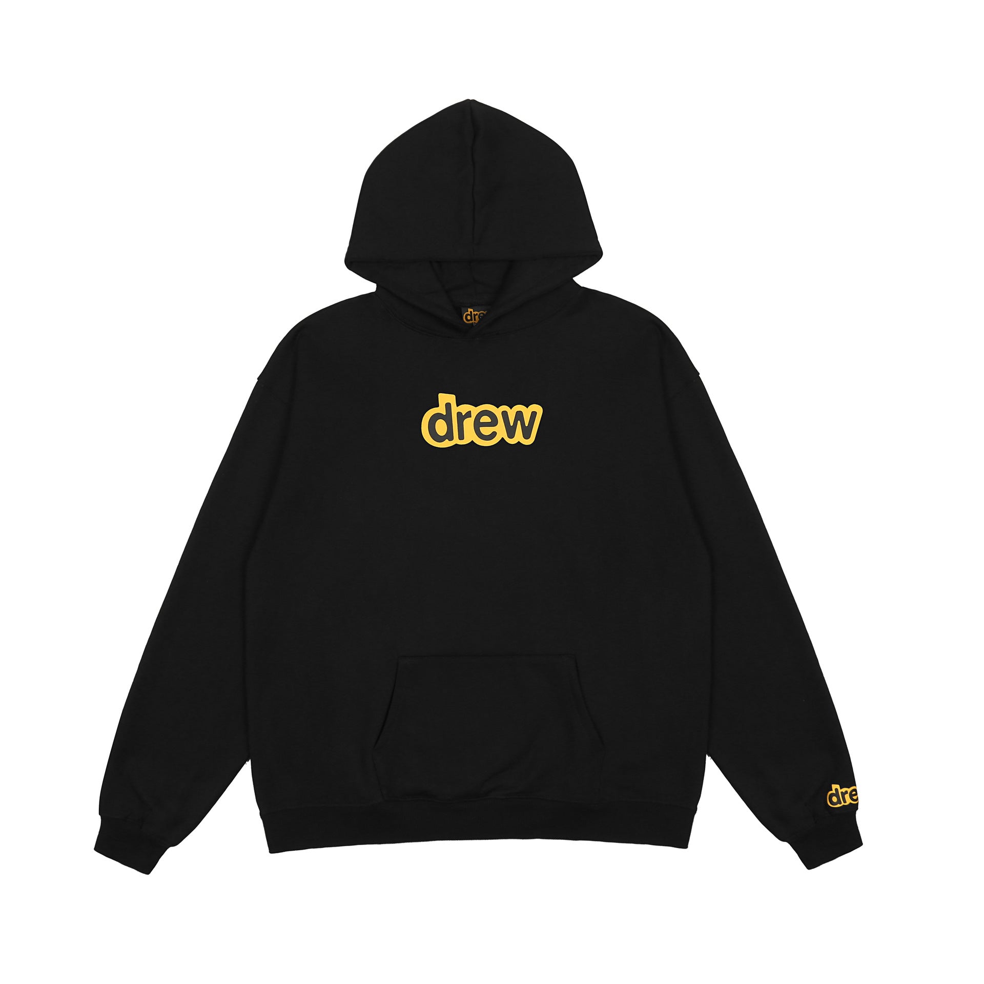 Drew House Hoodie Unisex Loose Casual Fleece Hoodie
