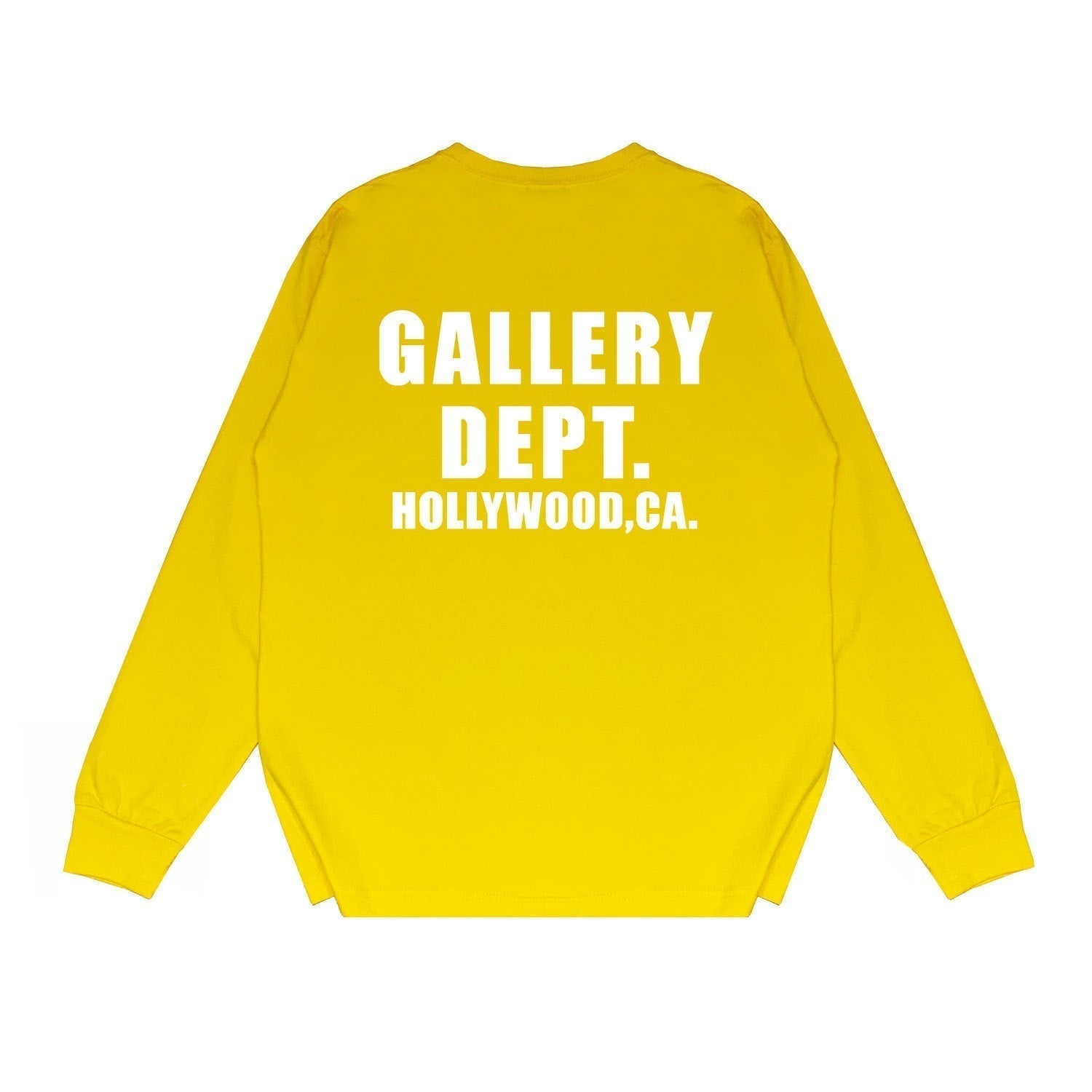 Gallery Dept Long Sleeved Shirt Fashion Brand Long Sleeve Long-Sleeved T-shirt Blouse
