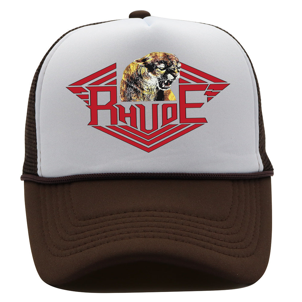 Rhude Hat Baseball Cap Outdoor Shade Breathable