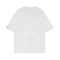 Chrome Heart T Shirts Chrome Hearts Sanskrit Horseshoe Pattern Short Sleeve T-Shirt