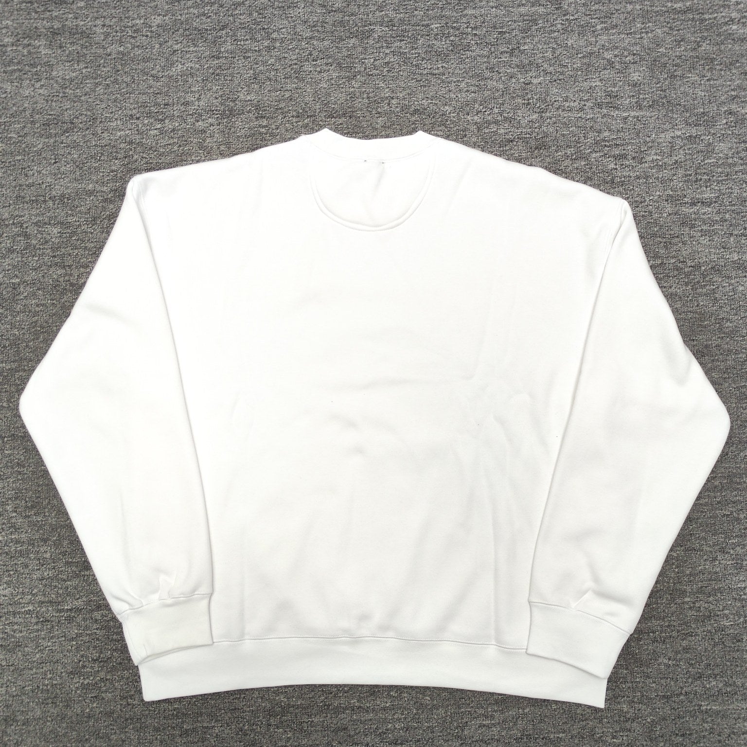 Drew House Sweatshirts Unisex Ice Cream Pattern Fleece Crew Neck Sweater
