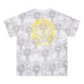 Chrome Heart T Shirts Croatian Horseshoe Full Cross Sanskrit Short Sleeve
