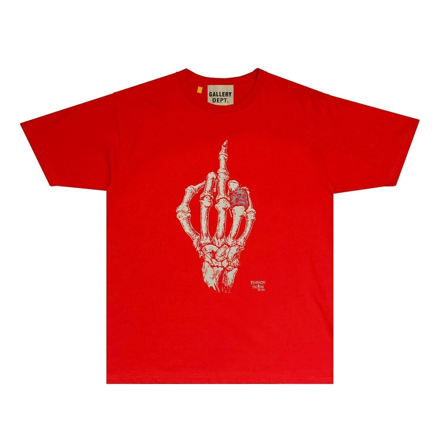 Gallery Dept T Shirts Fashion Brand Tee Shirt Short Sleeve T-shirt Blouse