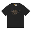 Gallery Dept T Shirts Los Angeles Gallery Dept Letter Print Loose Men and Women Casual Short Sleeved T-shirt