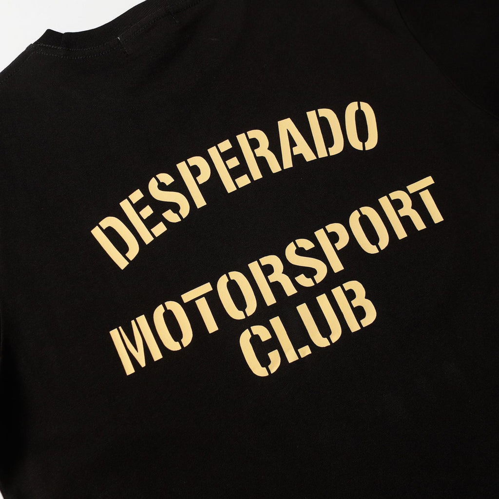 Rhude T-shirt Racing Club Alphabet Slogan Printed Short Sleeve T-shirt