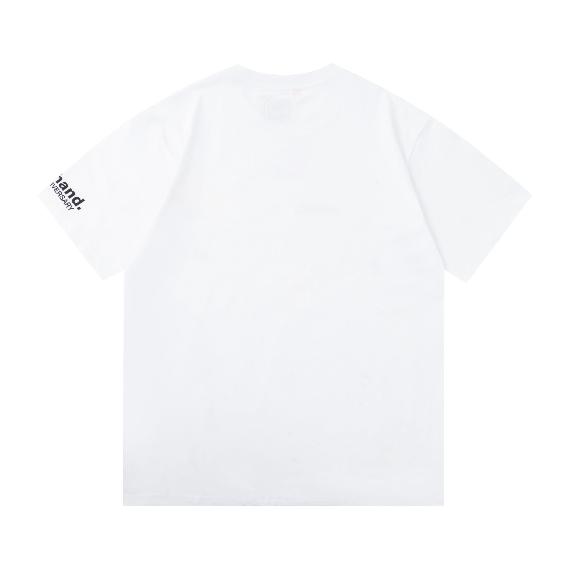 Gallery Dept T-Shirt Hand Painted Color Graffiti Print Short Sleeve T-Shirt