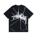 Stussy T-Shirts Casual Loose Couple T-Shirts