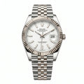 Rolex Datejust 41 126334 Oystersteel & White Gold "White Dial" Watch