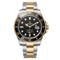 Rolex Submariner Date 126613LN Black Oystersteel & Yellow Gold Watch