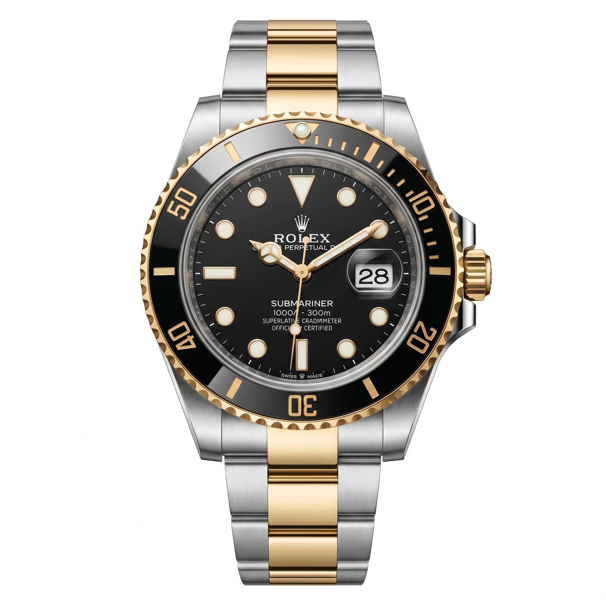 Rolex Submariner Date 126613LN Black Oystersteel & Yellow Gold Watch
