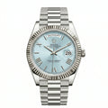 Rolex Day Watch - Date 228236 Platinum Ice Blue