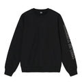 Stussy SPORT APPLIQUE CREW
