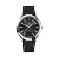 Omega Seamaster Aqua Terra 150M 41mm Watch - Black on Rubber Strap