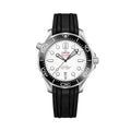 Omega Seamaster Diver 300M 42mm Watch - White on Rubber Strap