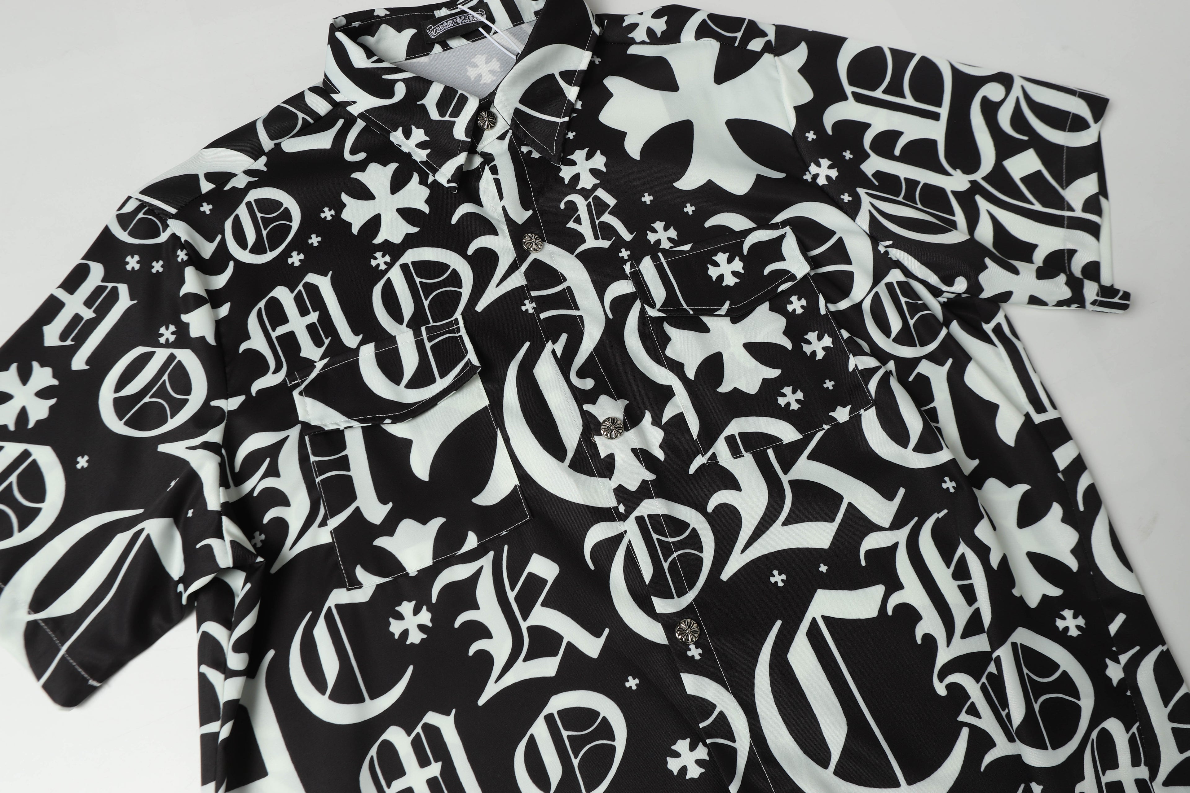 Chrome Heart New Quick-drying short-sleeved shirts are super popular