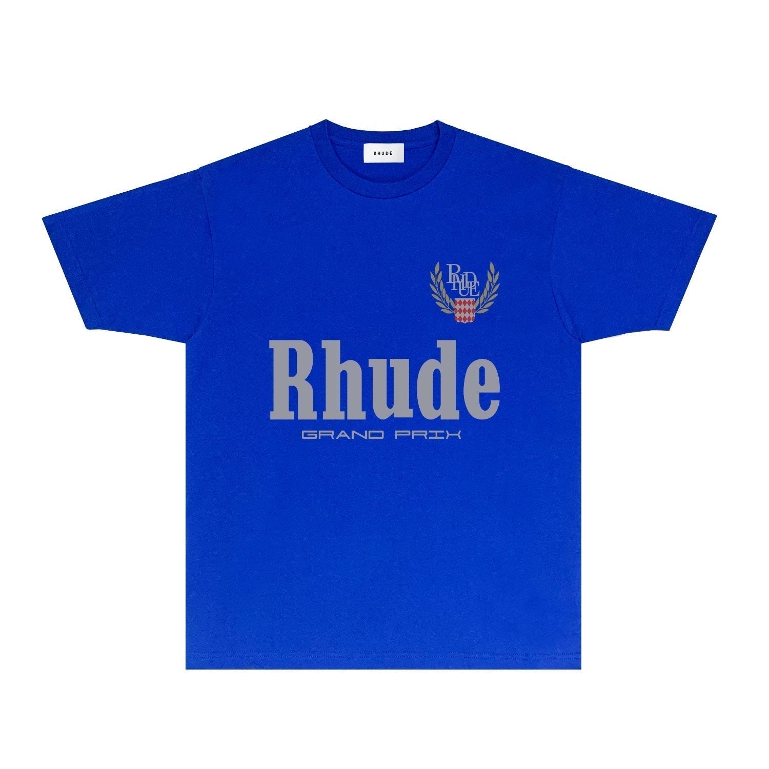 Rhude T-shirts Printed Trendy Pure Cotton