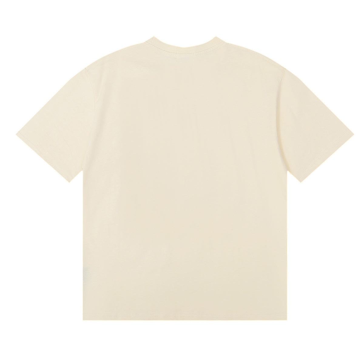 Rhude T-shirts Sailing Nautical Printing Cotton Casual Short Sleeves Men and Women