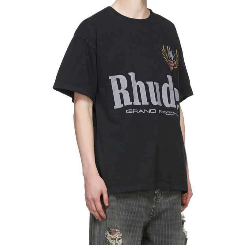 Rhude T-shirt Letter Print Short Sleeve T-shirt