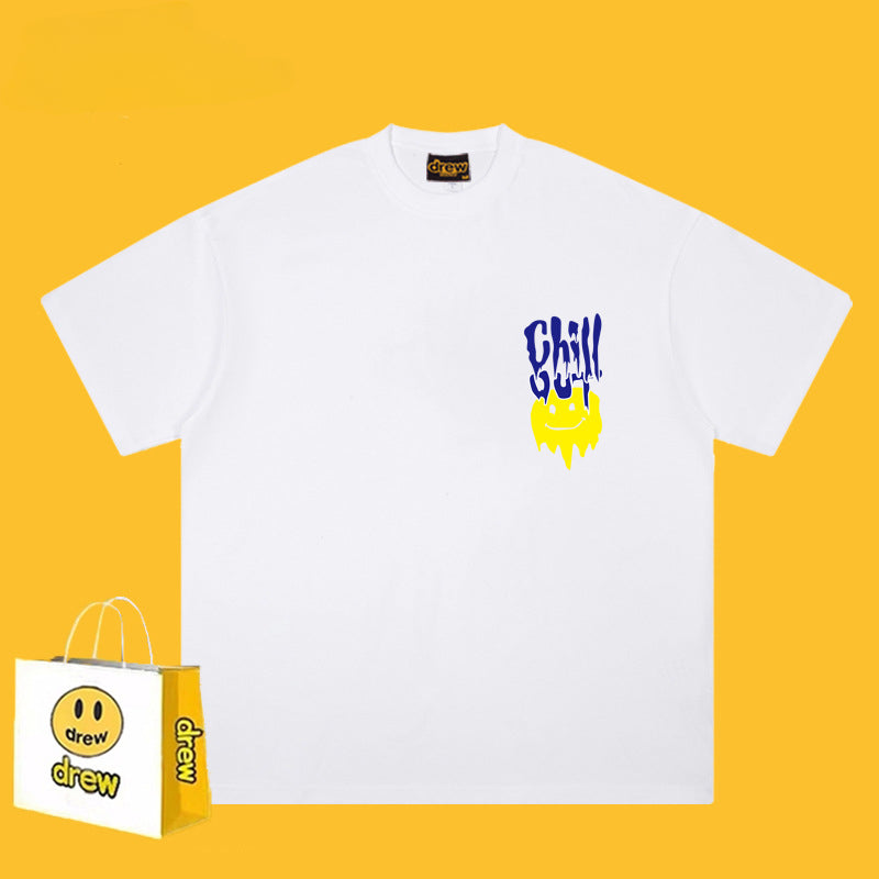 Drew T-shirts High Street Loose Men's Cotton