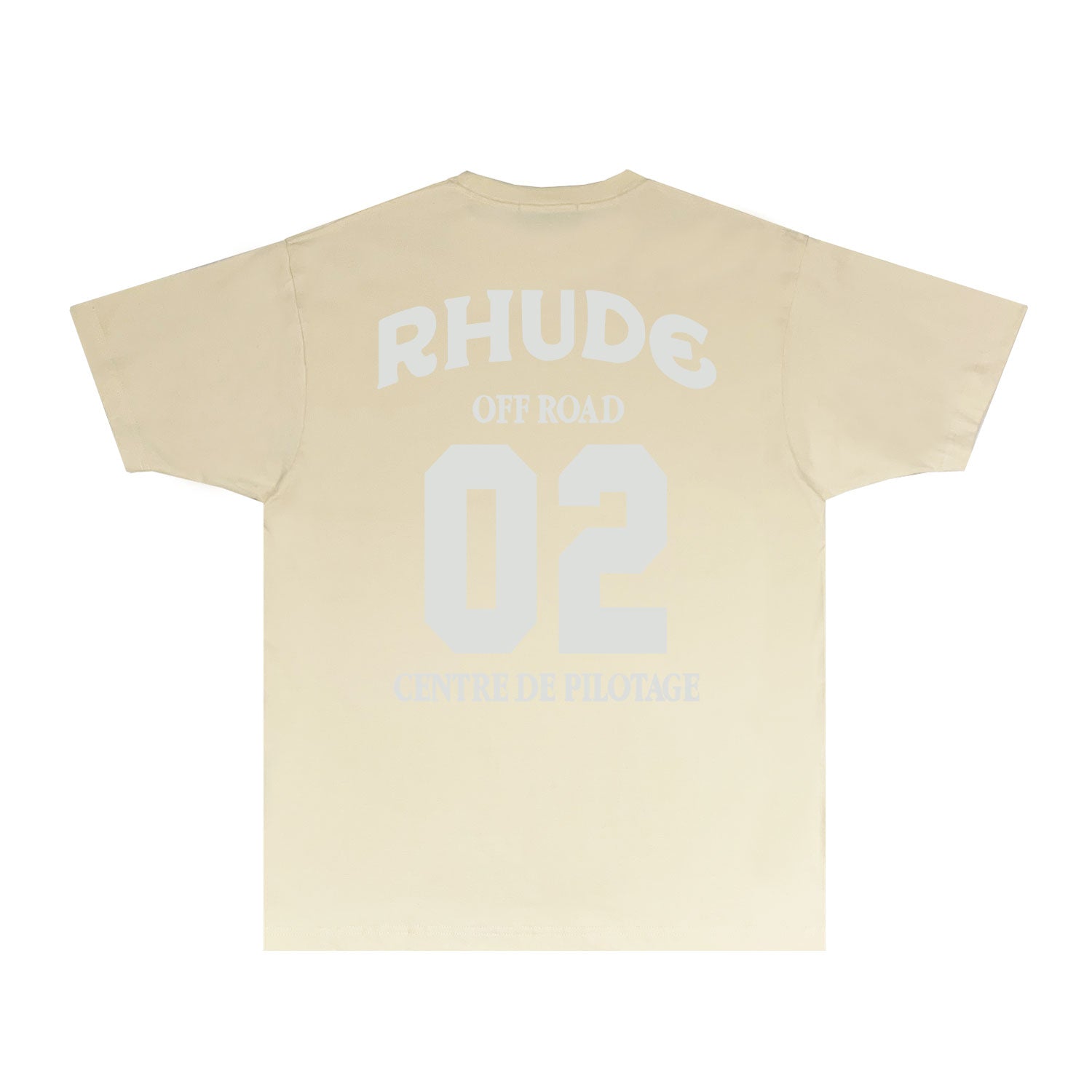 Rhude T-shirts Printed Trendy Pure Cotton