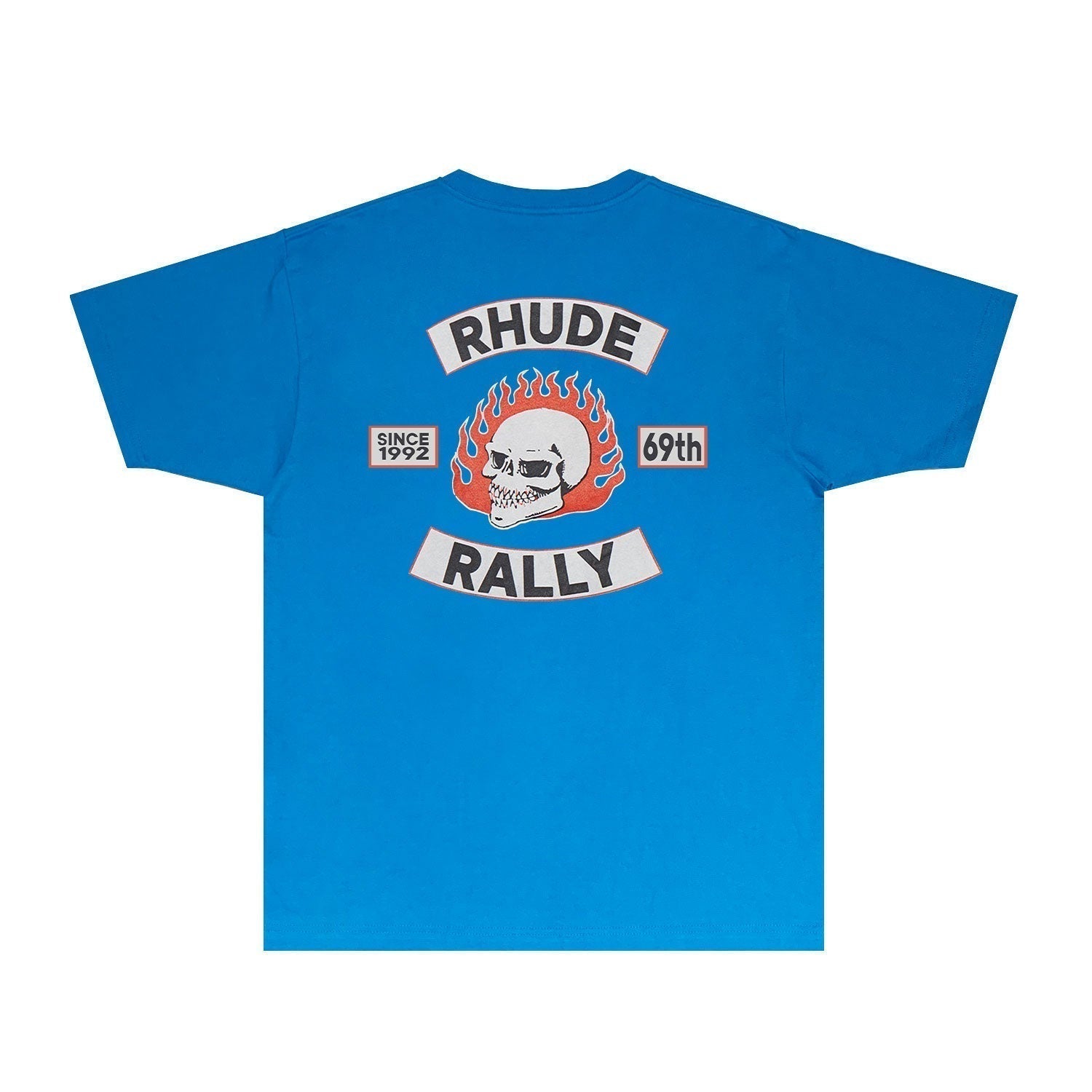 Rhude T-shirts Printed Trendy Pure Cotton