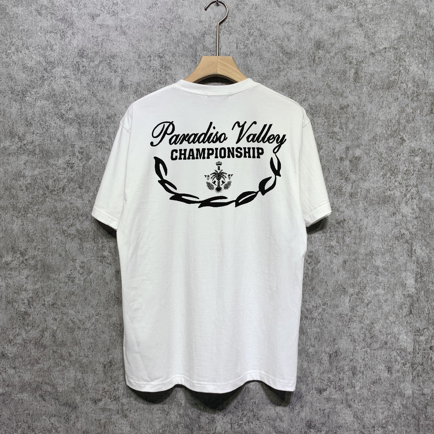 Rhude T-shirts Printed Trendy Pure Cotton