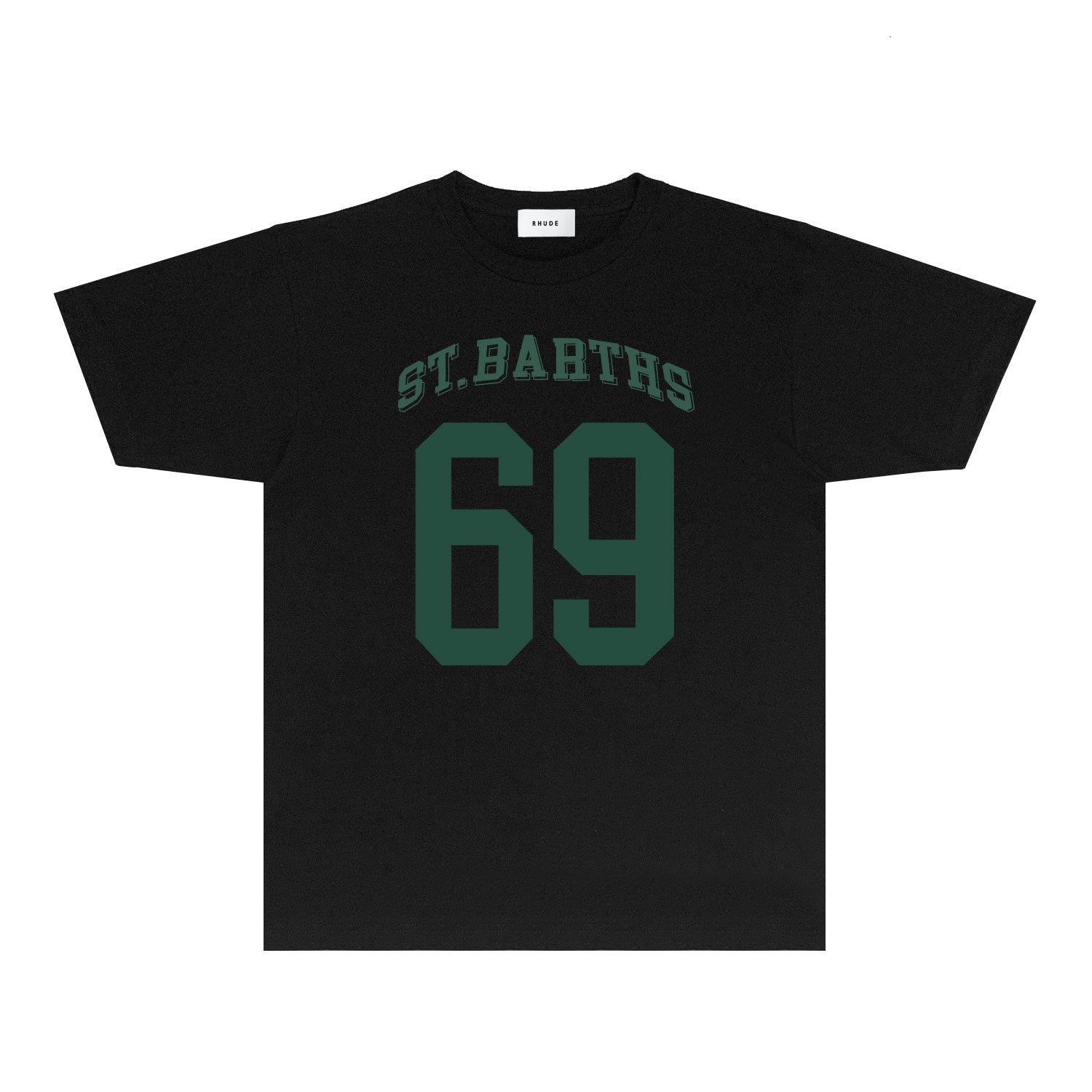 Rhude T-shirts Printed Trendy Pure Cotton