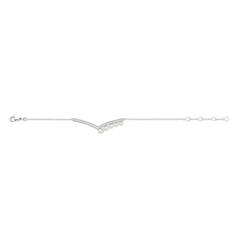 Chaumet Josephine Bracelet Silver Cubic Zirconia
