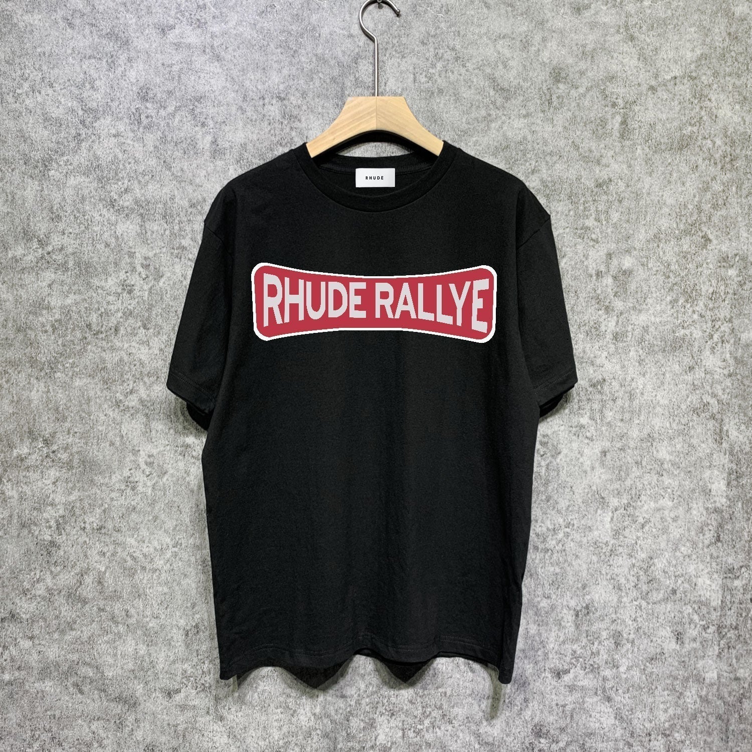 Rhude T-shirts Printed Trendy Pure Cotton