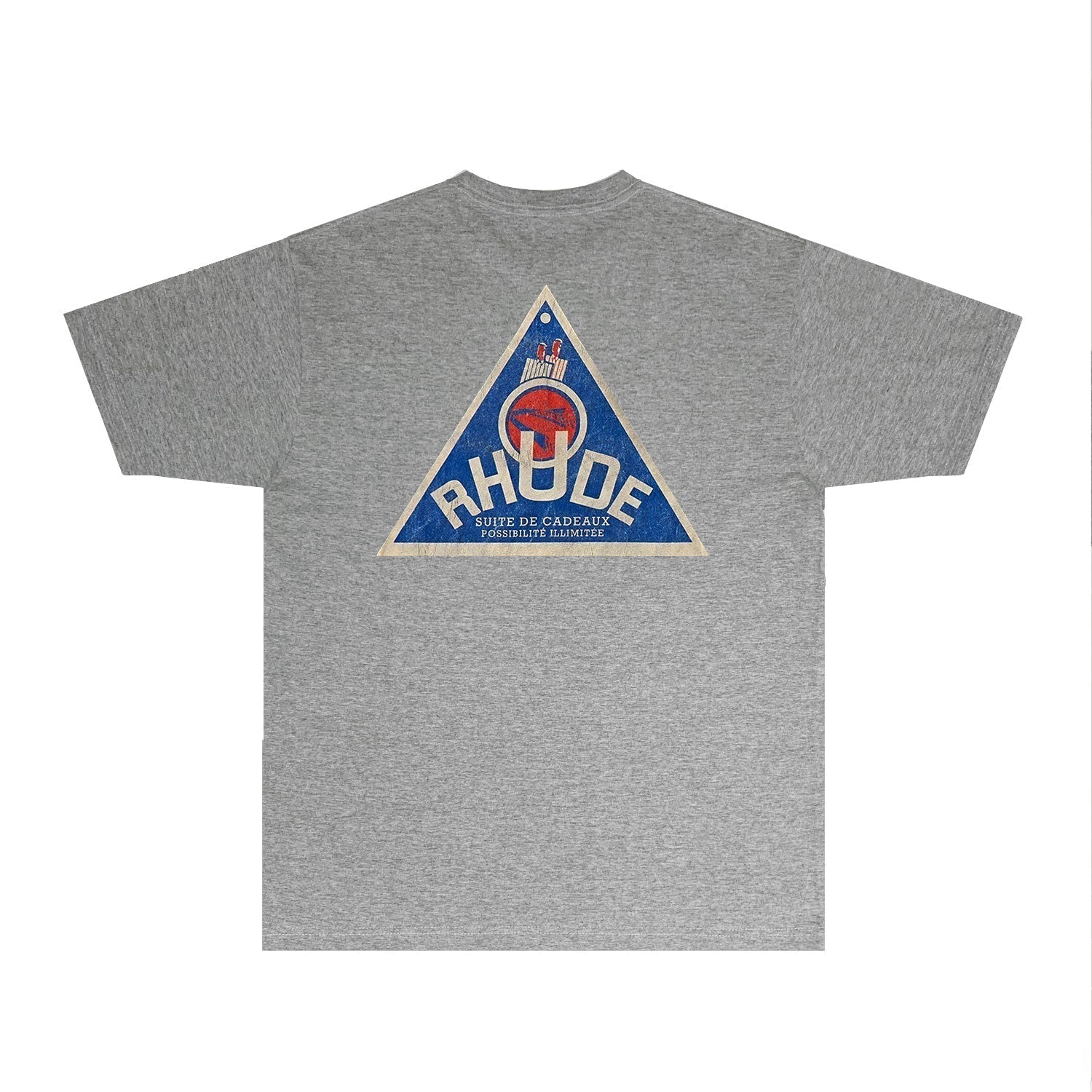 Rhude T-shirts Printed Trendy Pure Cotton