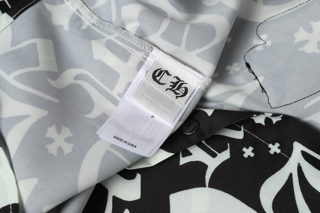 Chrome Heart New Quick-drying short-sleeved shirts are super popular
