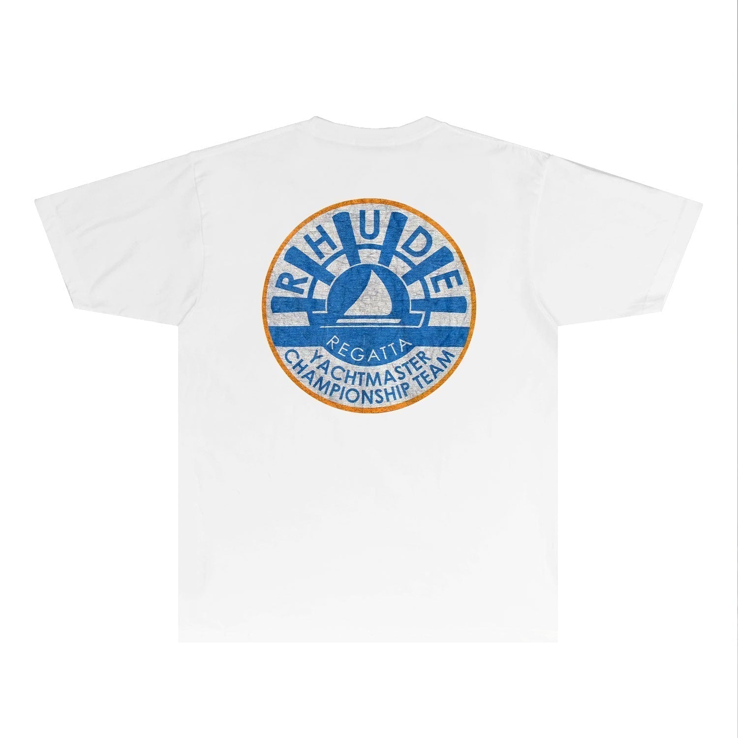 Rhude T-shirts Printed Trendy Pure Cotton