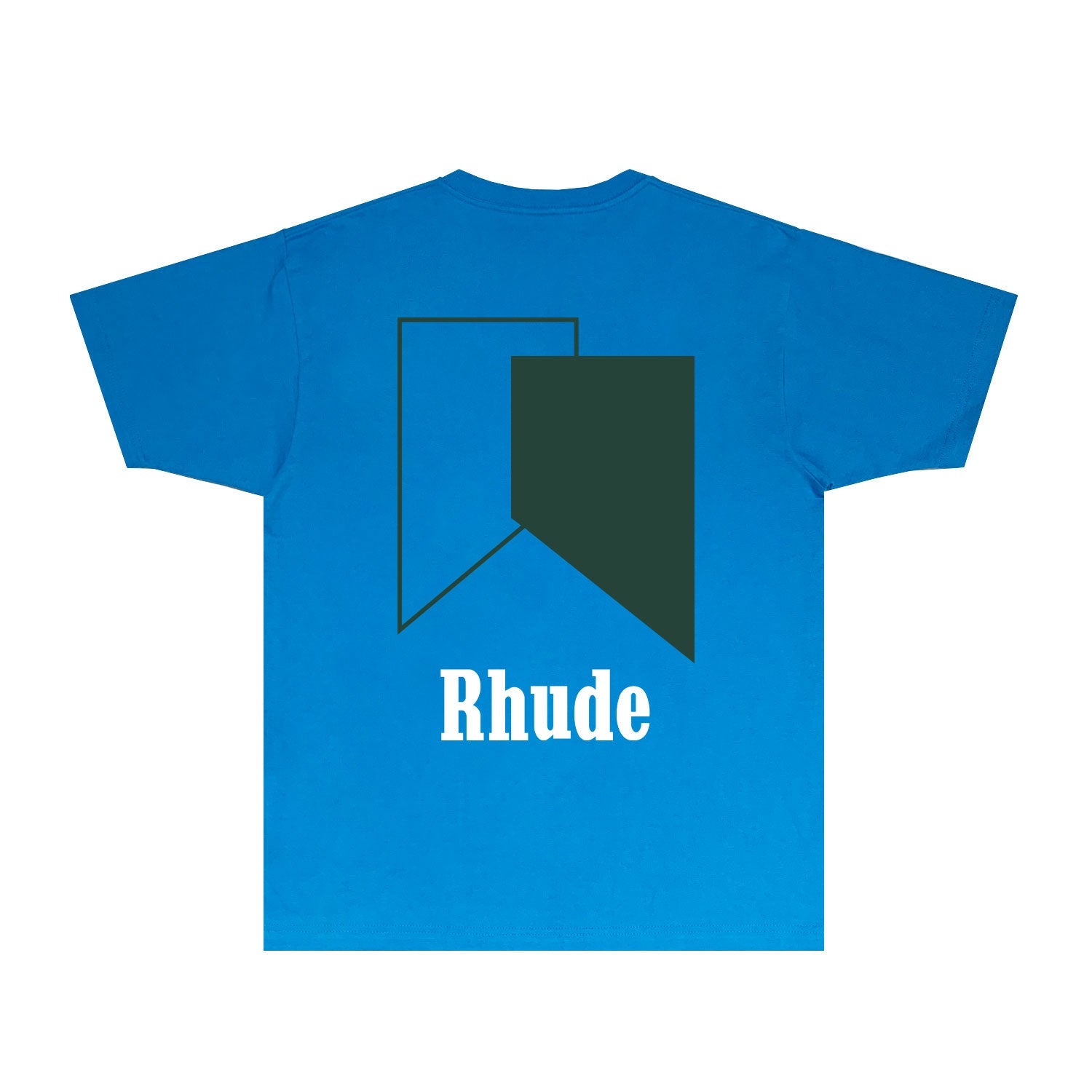 Rhude T-shirts Printed Trendy Pure Cotton