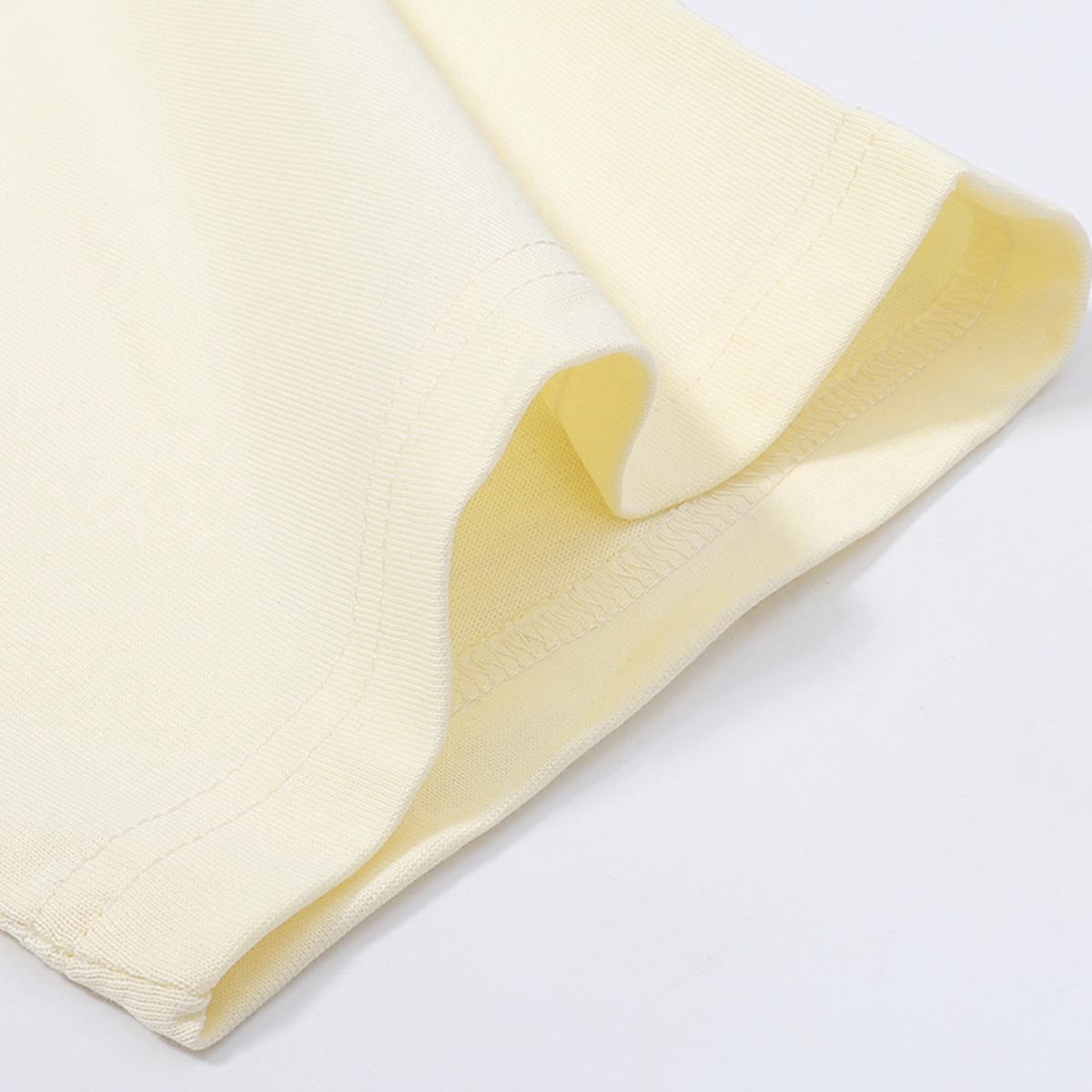 Rhude T-shirts Varenna Town Printed Cotton Casual Short Sleeves Men and Women