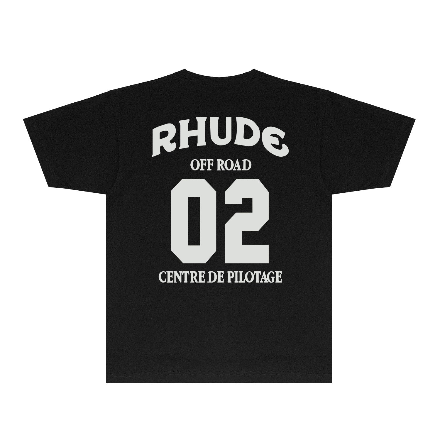 Rhude T-shirts Printed Trendy Pure Cotton
