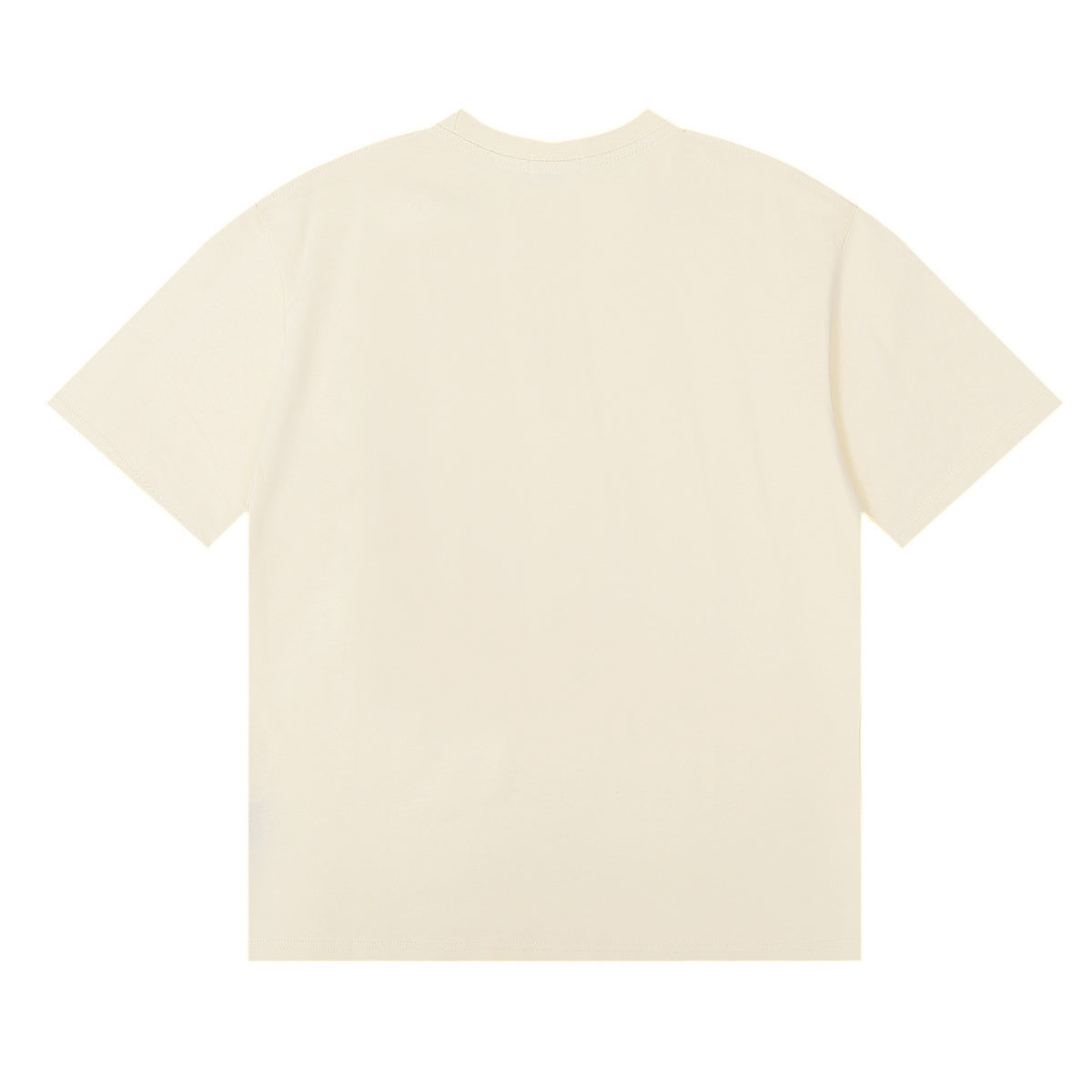 Rhude T-shirts Windowsill Seaview Printing Cotton Casual Short Sleeve Men and Women