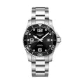 Longines HydroConquest 41mm Watch - Black on Bracelet