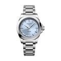 Longines Conquest 34mm Watch - Sunray Blue on Bracelet