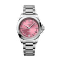 Longines Conquest 34mm Watch - Sunray Pink on Bracelet