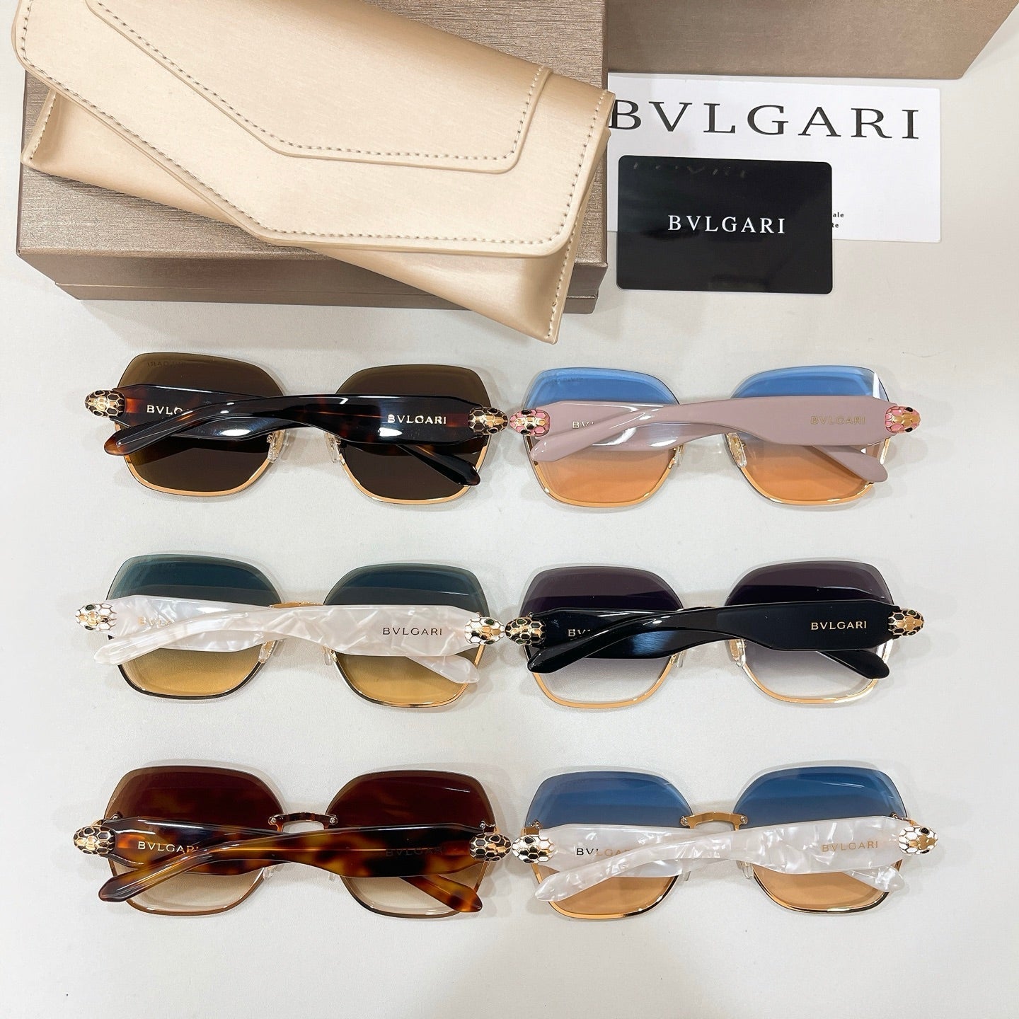 Bvlgari BV 9040B Sunglasses
