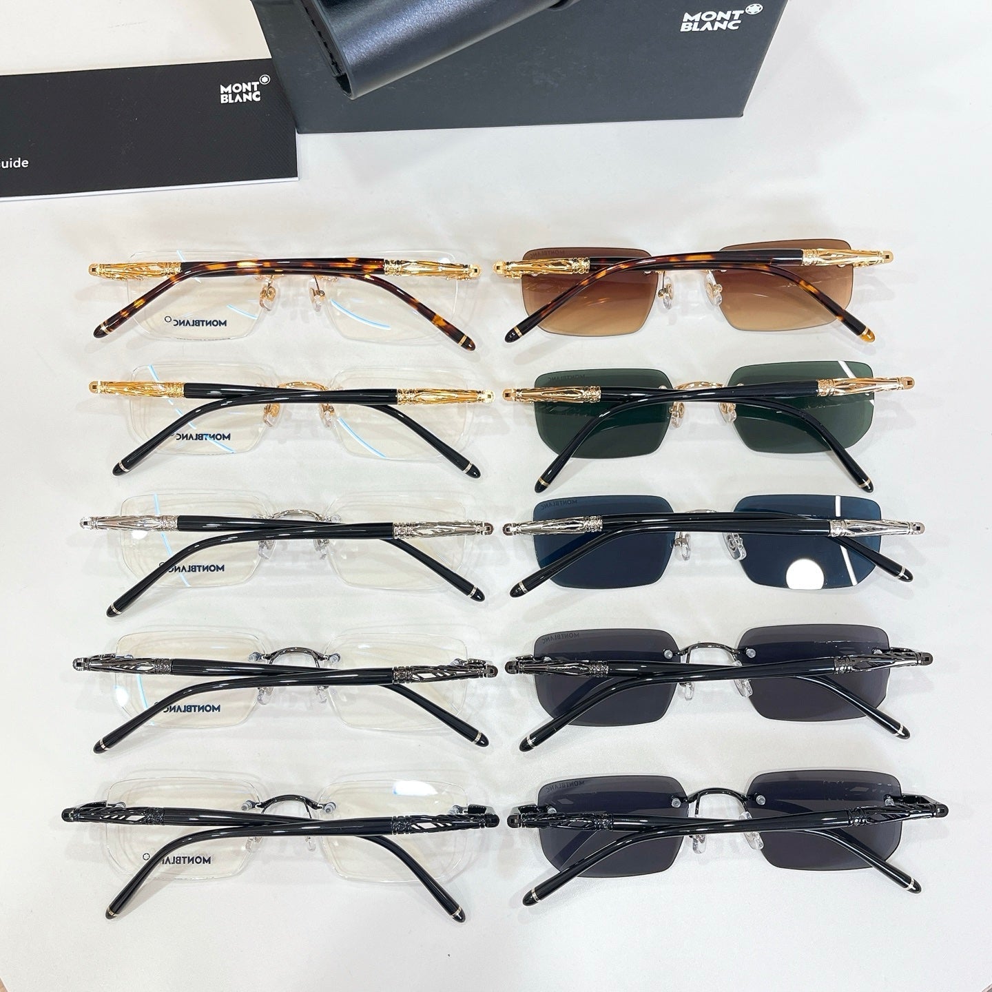 Montblanc MB0348S Sunglasses